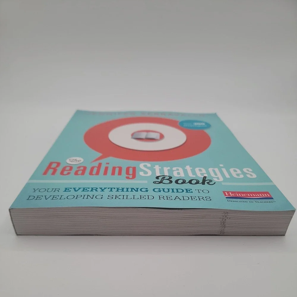The Reading Strategies Book: Your Everything Guide to Developing Skilled Readers